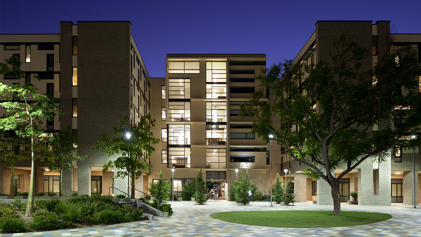 CSU Fullerton Student Housing Phase III